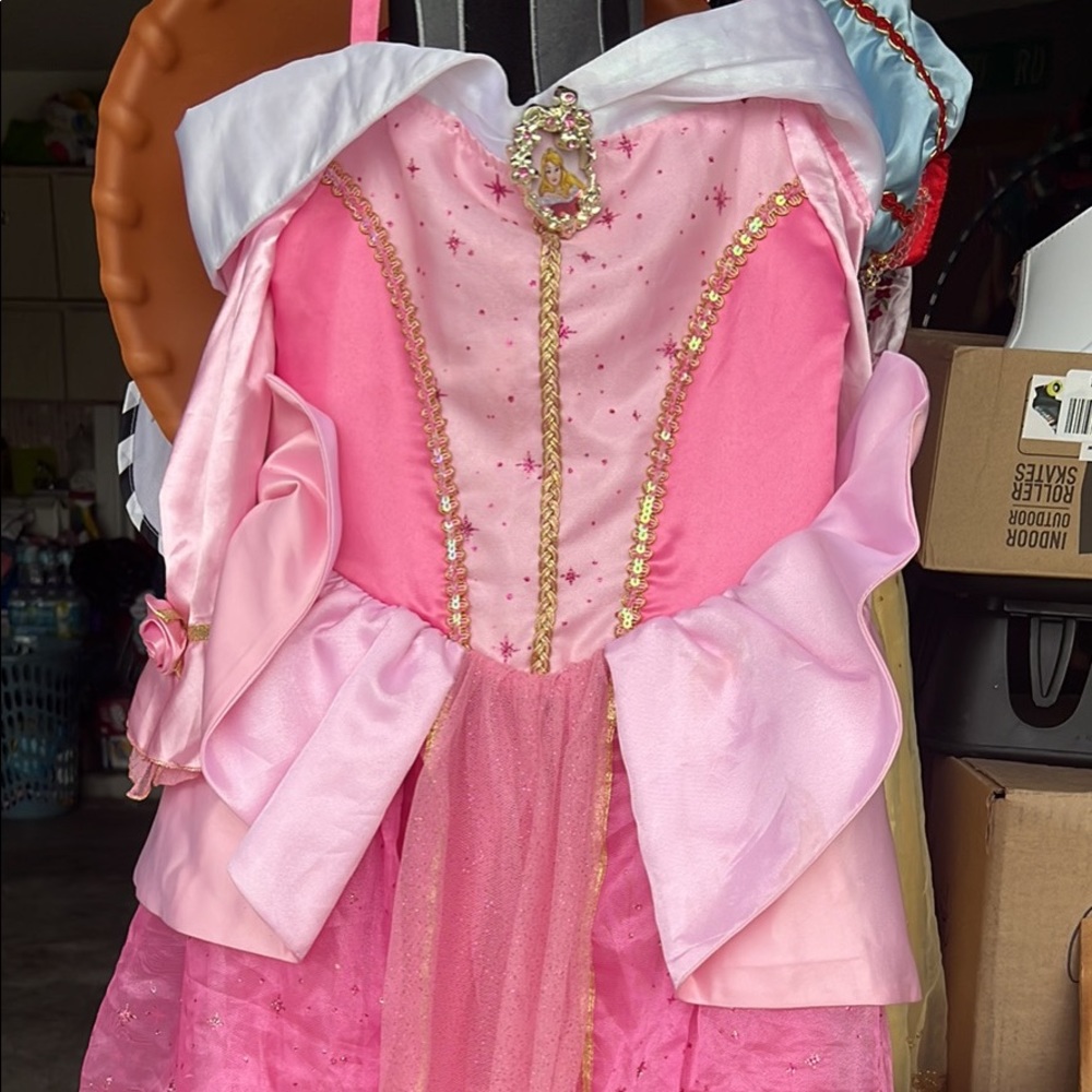 Disney’s Aurora dress size 5/6
